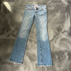 Express Bootcut jeans size 26 mid rise. From the mid 2000s